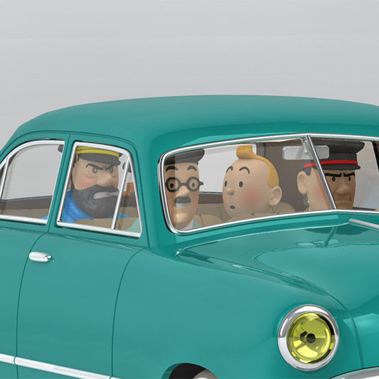 The Ford Custom Car Model