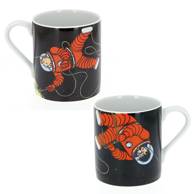 Tintin Haddock Moon Mug