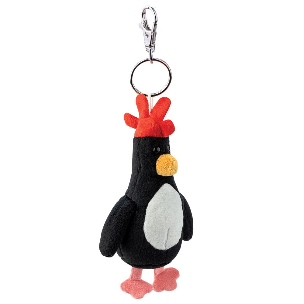 Feathers Keyring