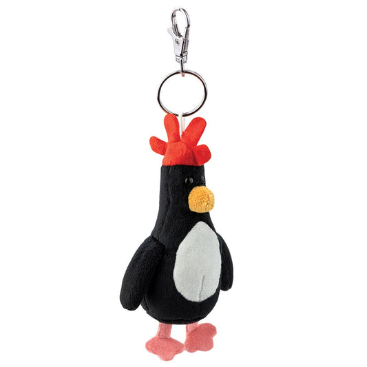 Feathers Keyring