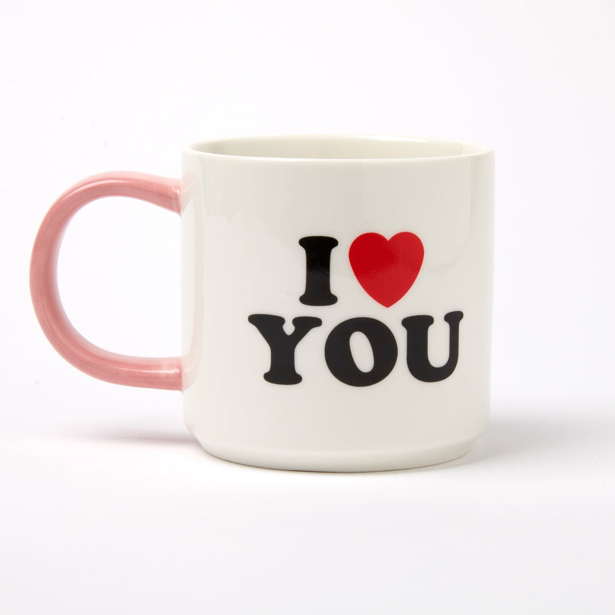 Snoopy I Heart You Mug