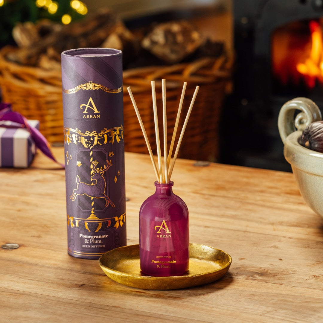 Pomegranate And Plum Reed Diffuser