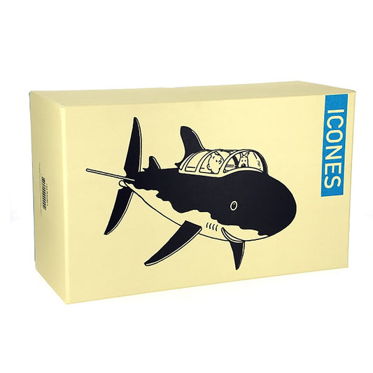Shark Submarine Resin Model