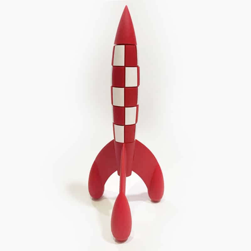 17cm Rubber Rocket
