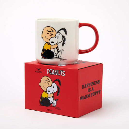 Happiness Is A Warm Puppy Mug