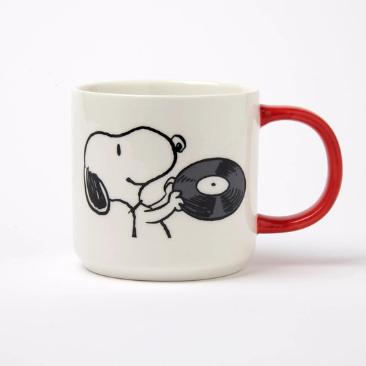 Peanuts Snoopy Music Mug