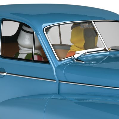 The Blue Morris 6