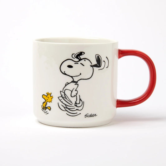 Snoopy To Dance Is To Live Mug