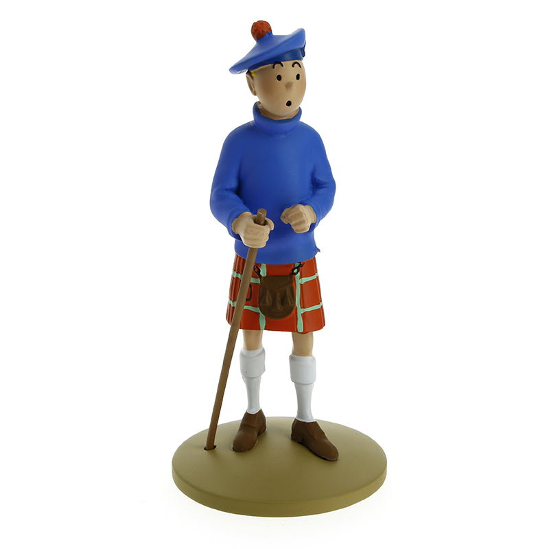 Tintin In His Kilt