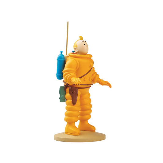 Tintin Moon Figure