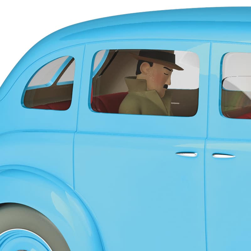 The Taxi of Mark Falconer aka Marc Charlet