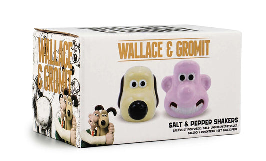 Wallace & Gromit Salt/Pepper Set