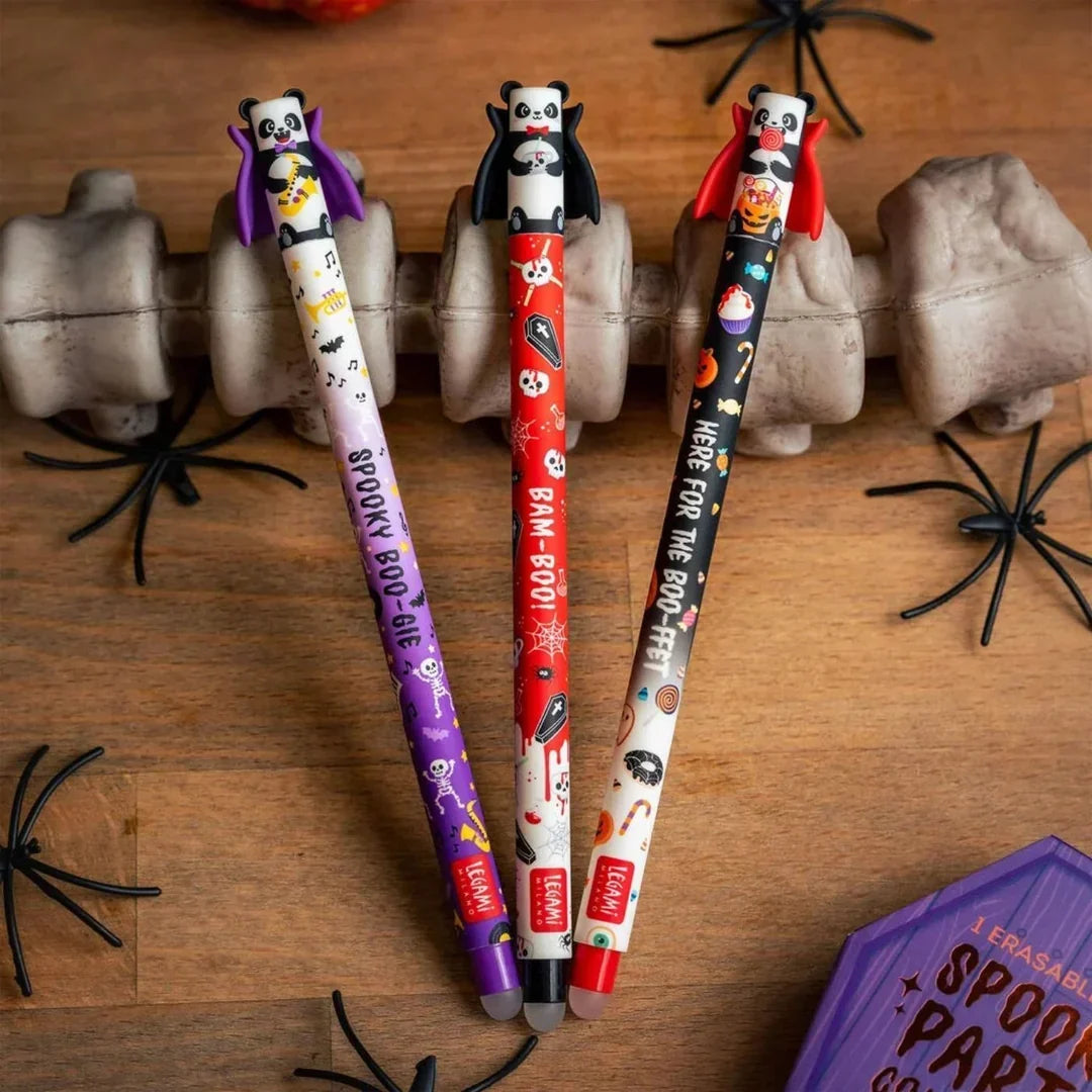 Getting Ready for Spooky Season