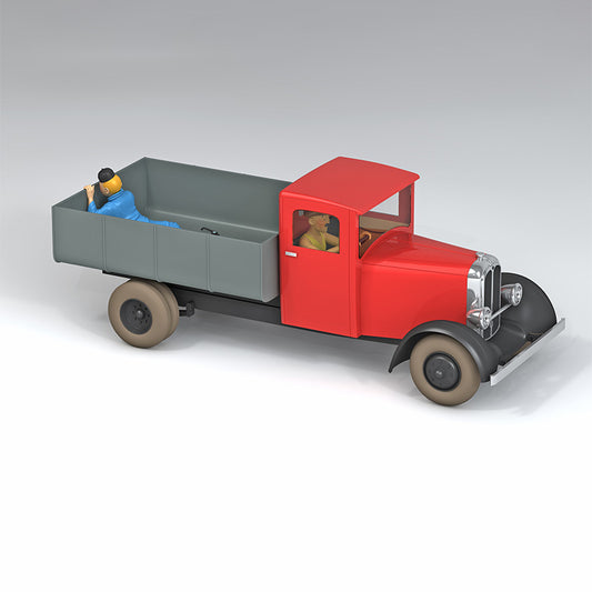 The Red Opium Truck Model