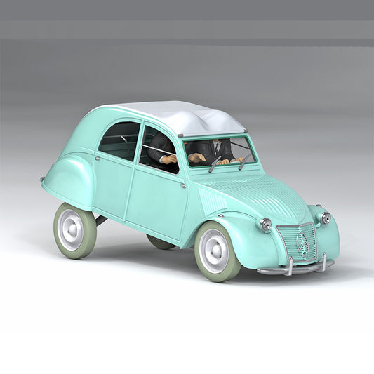 The Thompson’s 2 CV Model Car