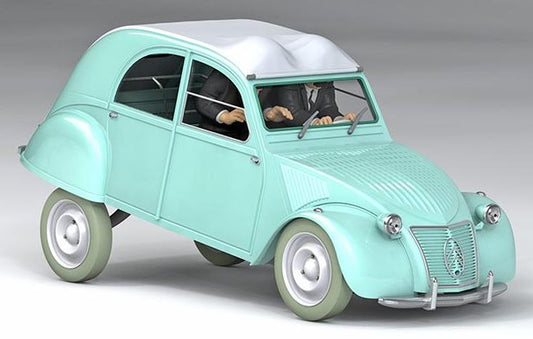 The Thompson’s 2 CV Model Car