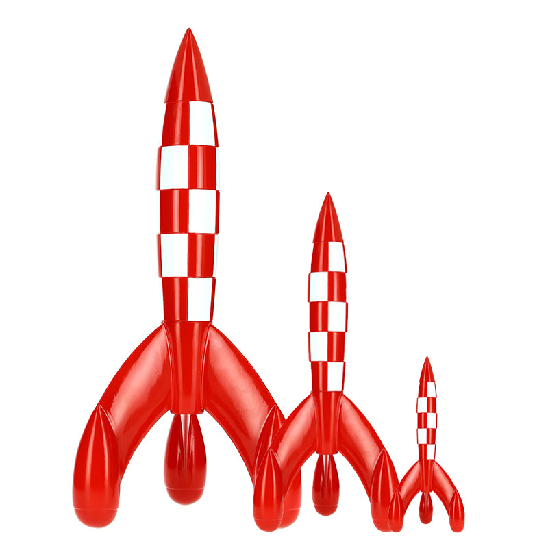 Tintin 60cm Resin Rocket