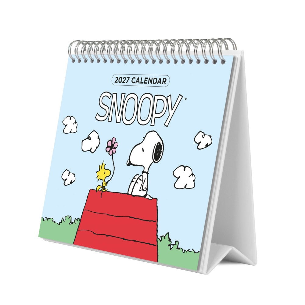 Snoopy Desk Calendar 2027