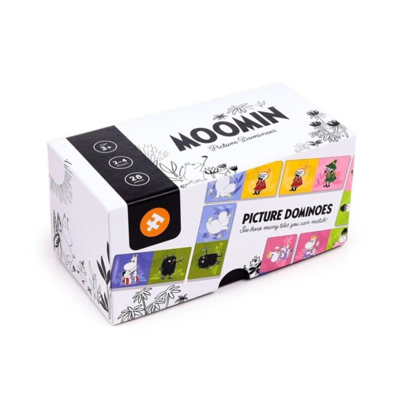 Moomin Picture Dominoes Game