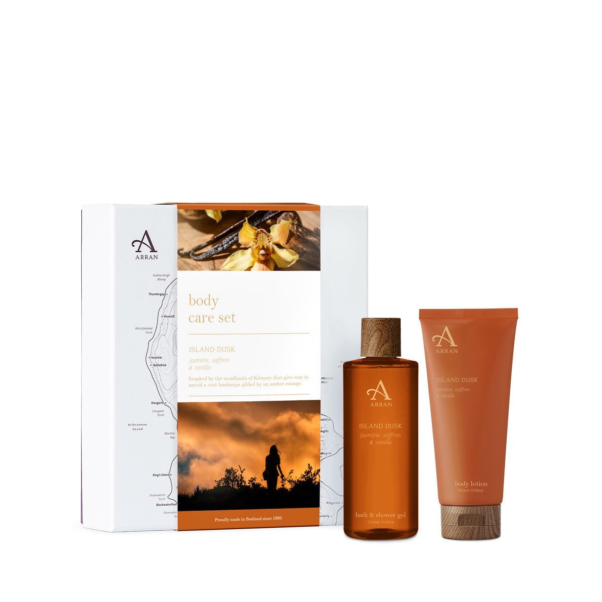 Island Dusk Body Care Set