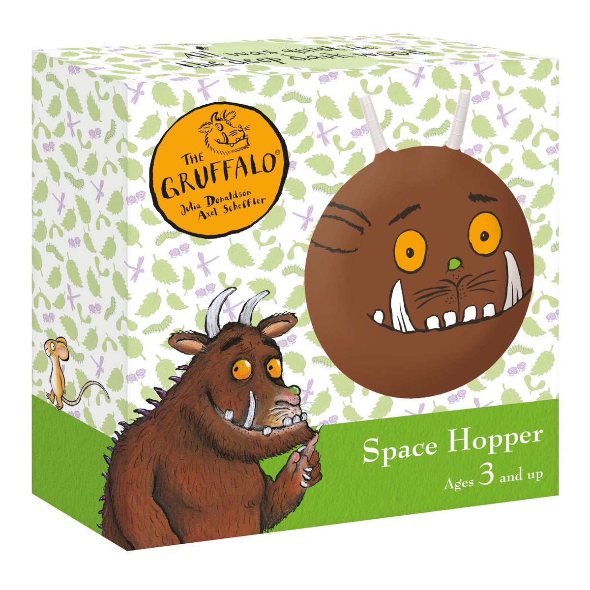 Gruffalo Space Hopper