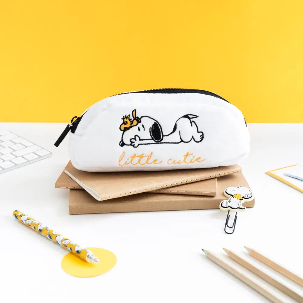 Snoopy Plush Pencil Case