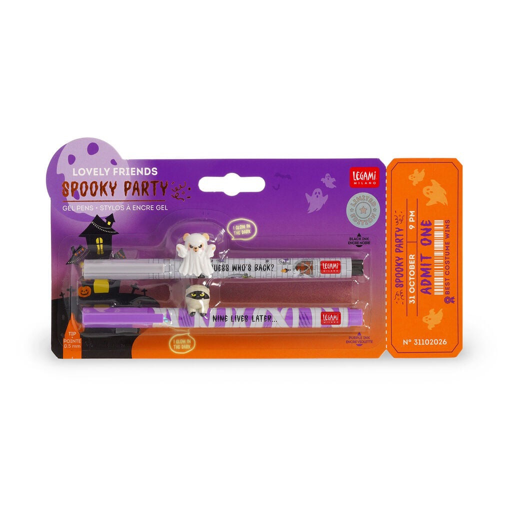 Spooky Party Gel Pens