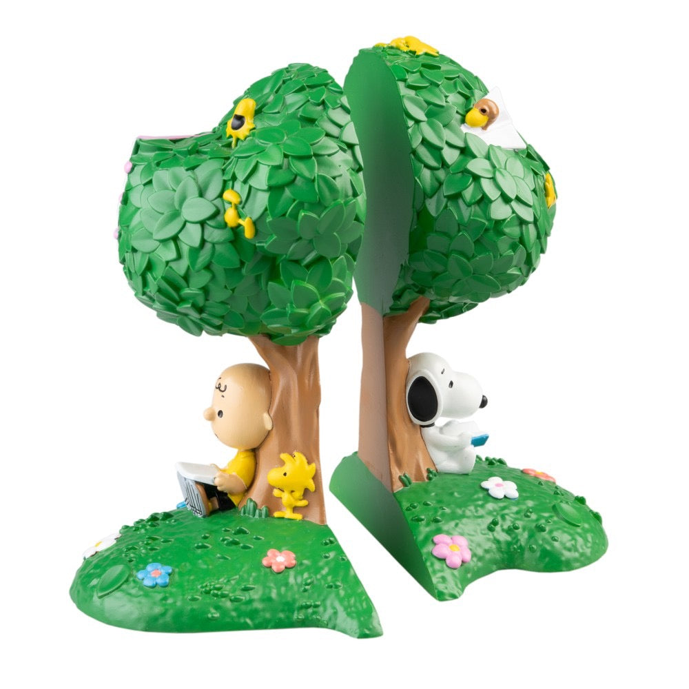 Snoopy Book Ends