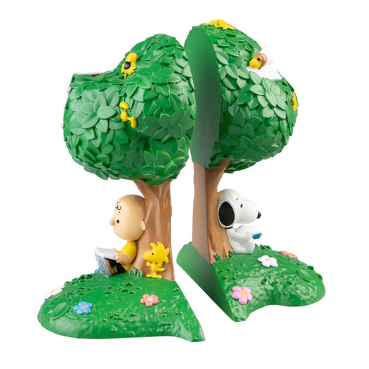 Snoopy Book Ends