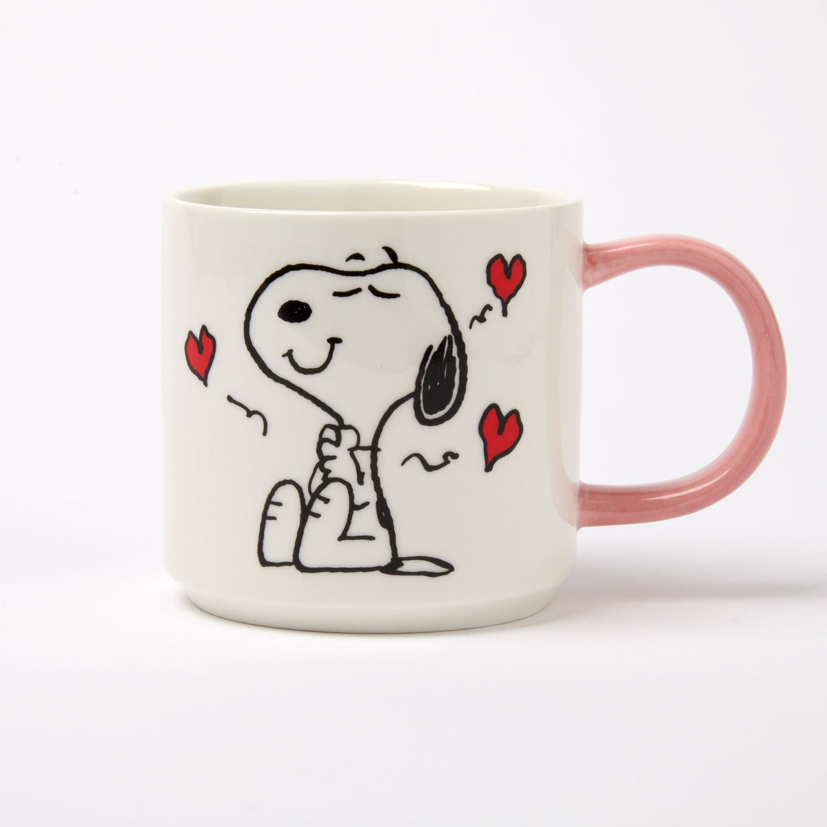 Snoopy I Heart You Mug