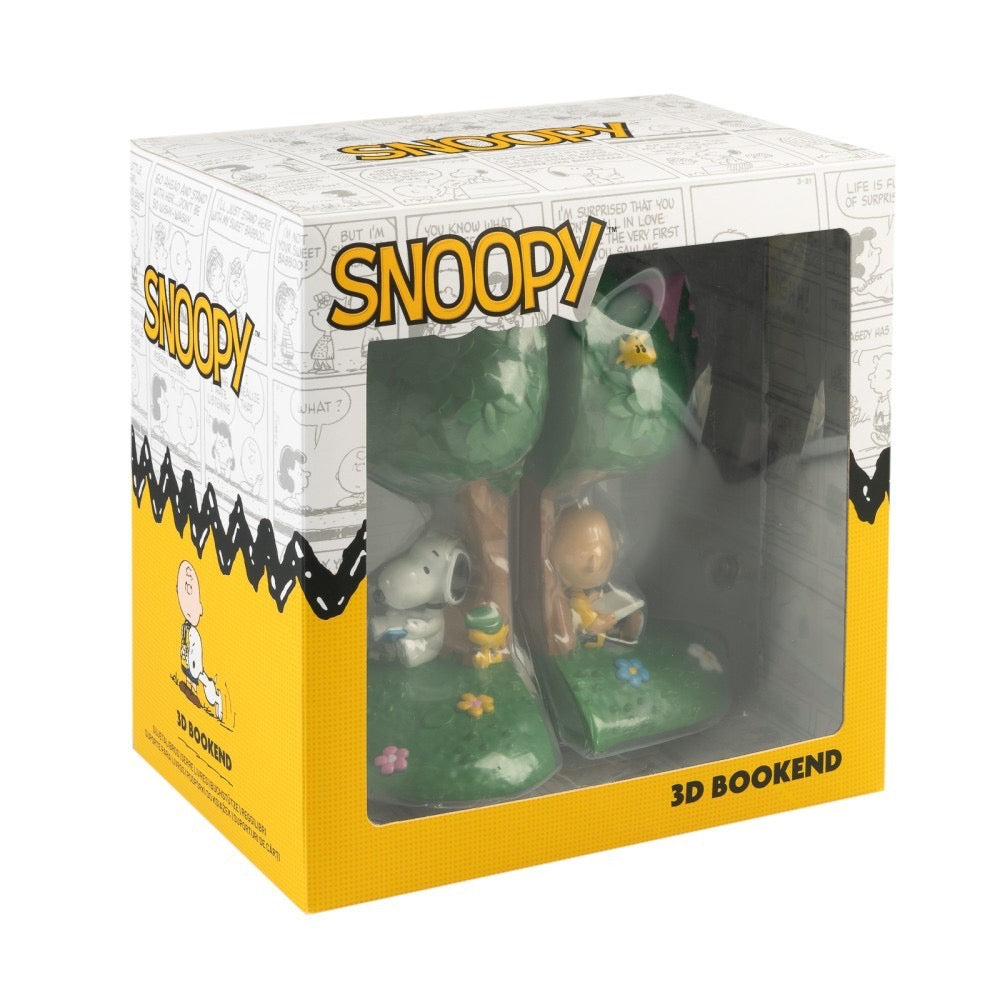 Snoopy Book Ends