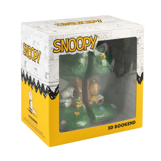 Snoopy Book Ends