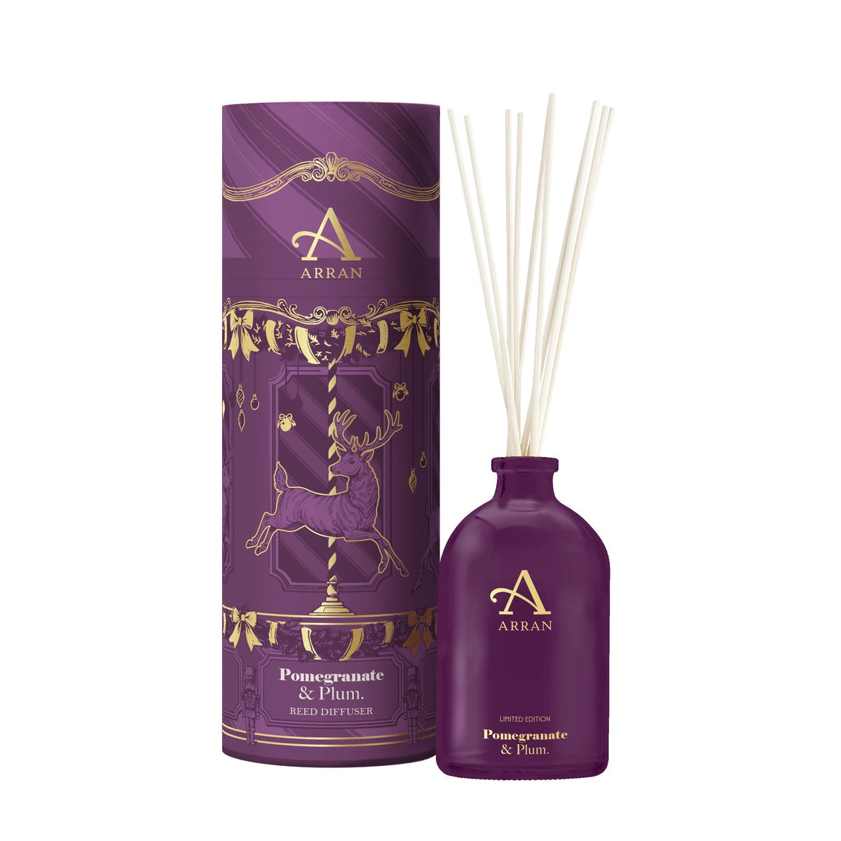 Pomegranate And Plum Reed Diffuser