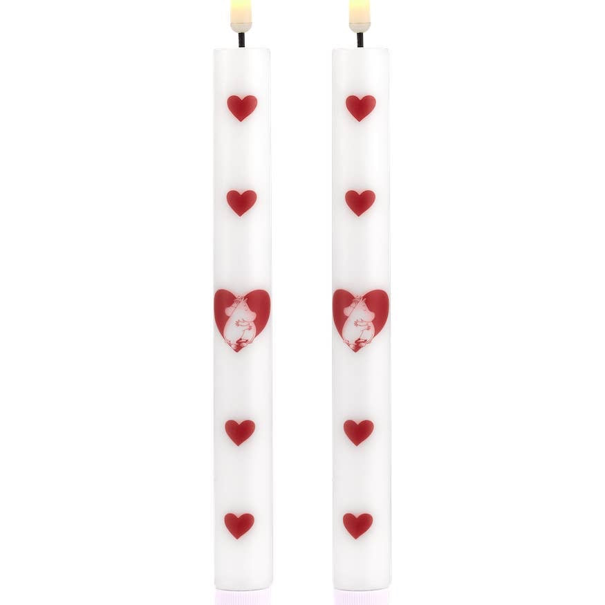 Moomin Taper LED Candle