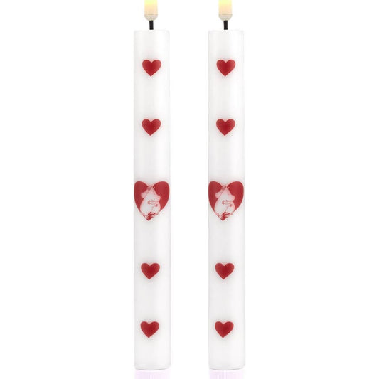 Moomin Taper LED Candle