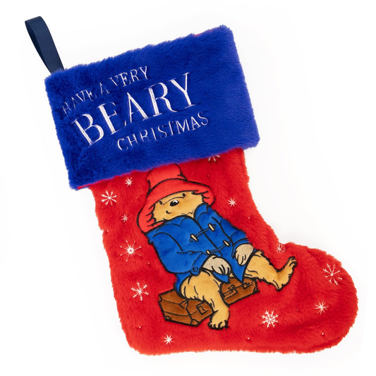 Paddington Xmas Stocking