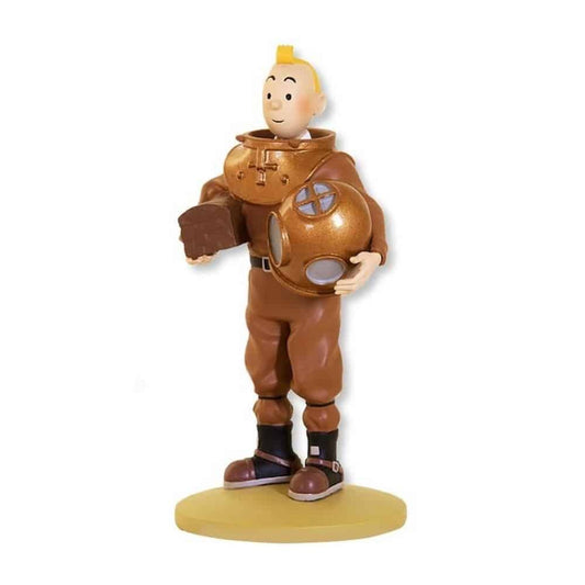 Polyresin Tintin Diver