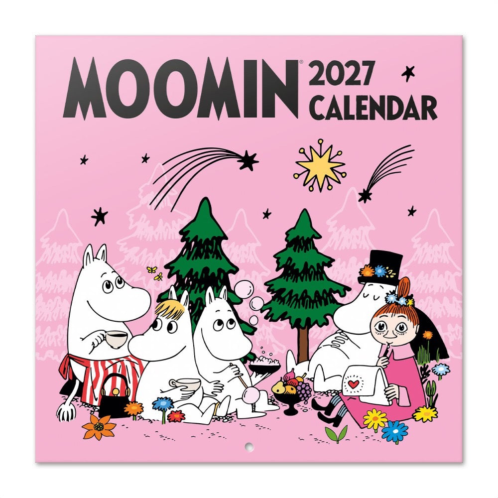 Moomin 2027 Calandar