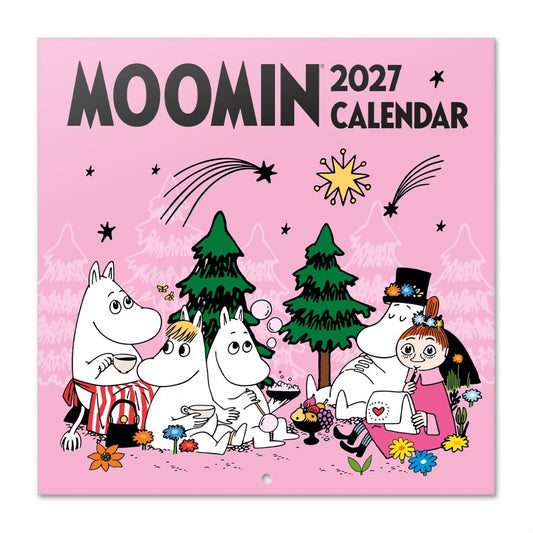 Moomin 2027 Calandar