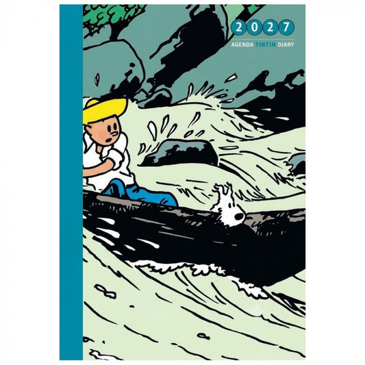 Tintin 2027 Mini Diary