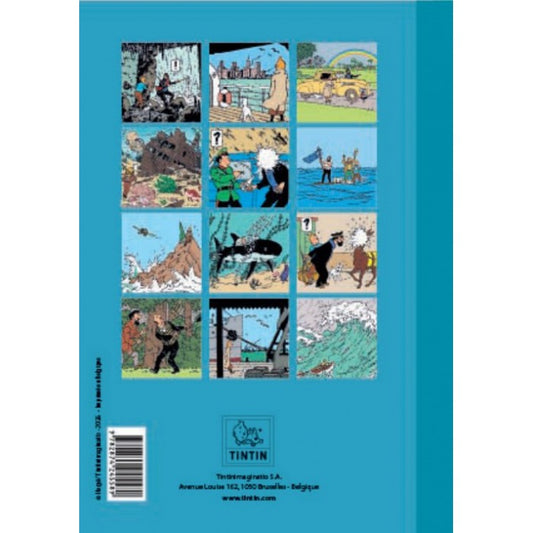 Tintin 2027 Mini Diary