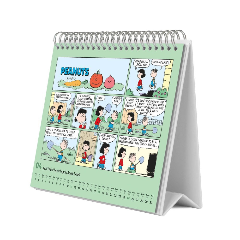 Snoopy Desk Calendar 2027