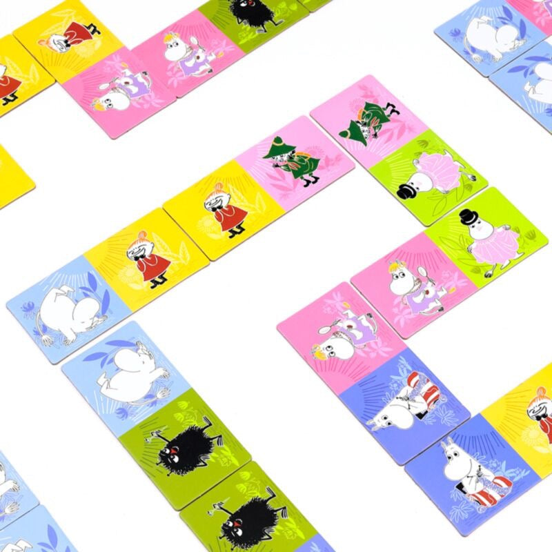Moomin Picture Dominoes Game