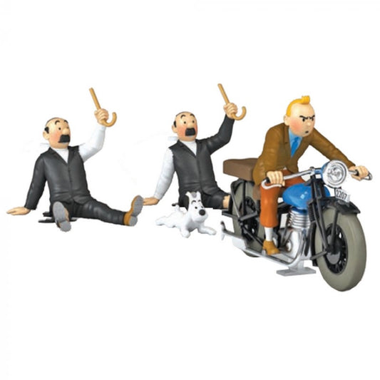 1/24TH MODEL BIKE TINTIN
