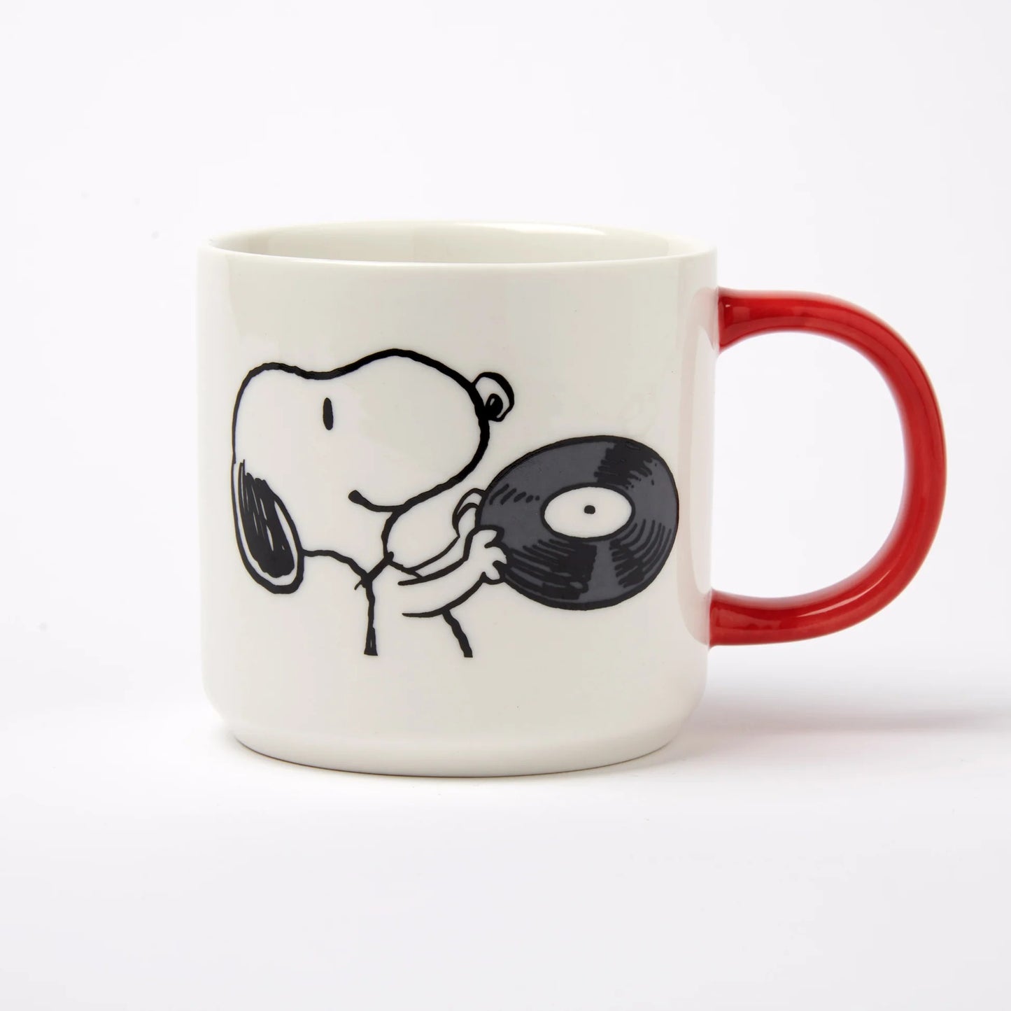 Peanuts Snoopy Music Mug