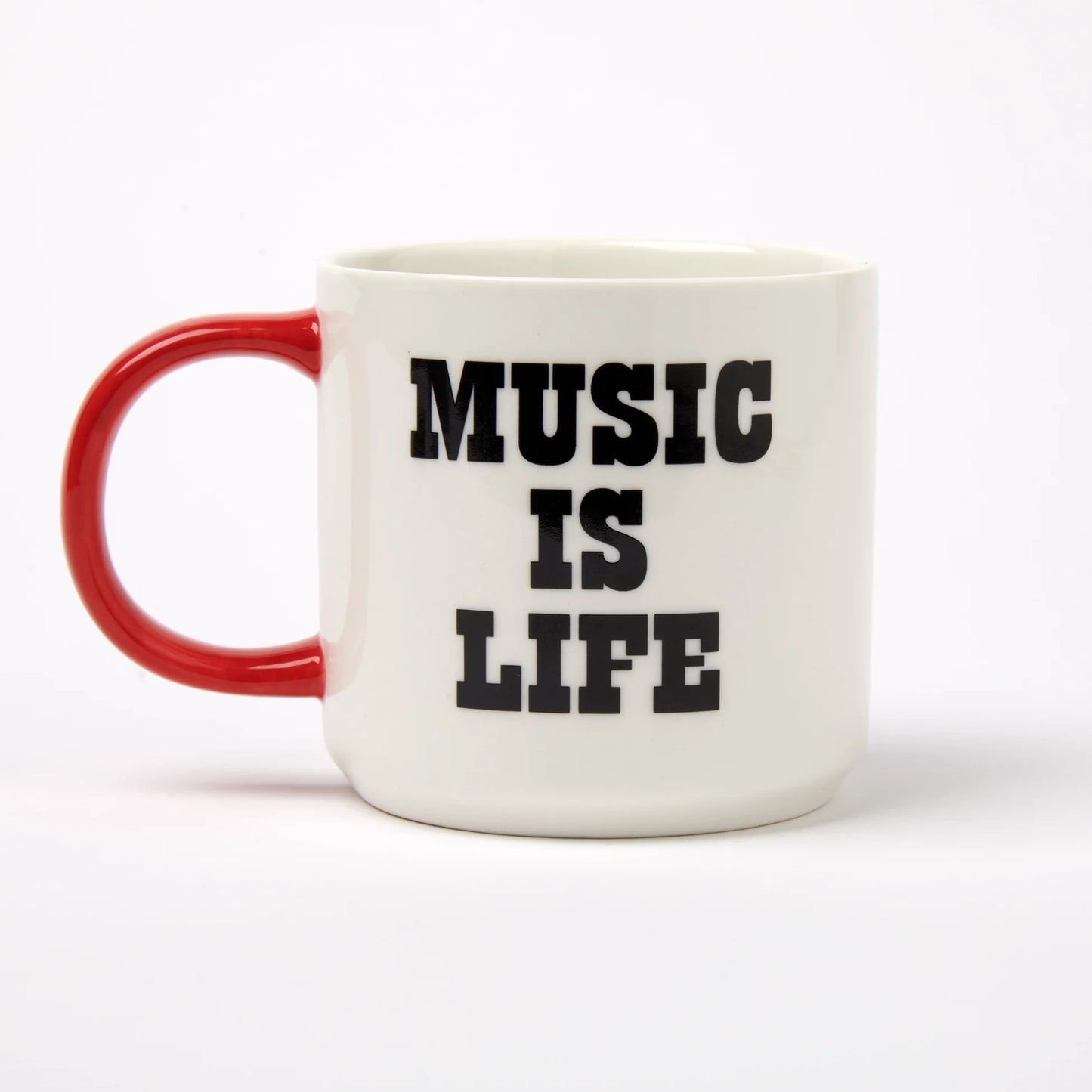 Peanuts Snoopy Music Mug