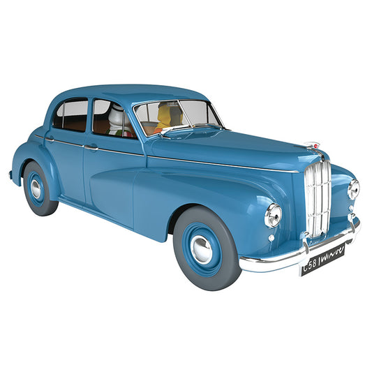 The Blue Morris 6