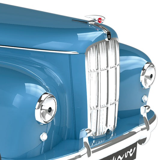 The Blue Morris 6