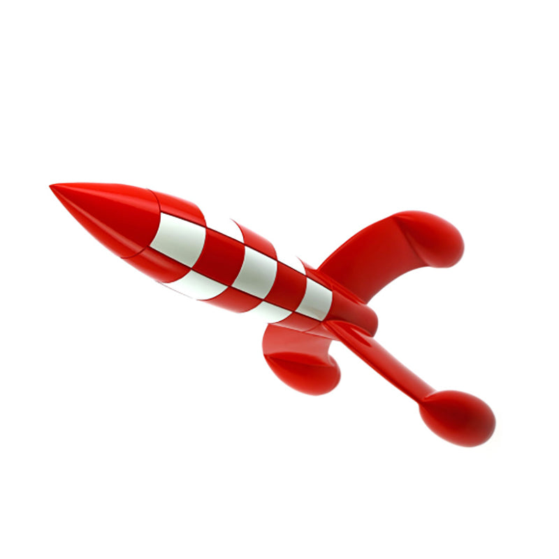 Tintin 60cm Resin Rocket