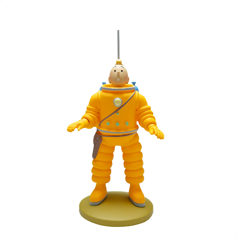 Tintin Moon Figure